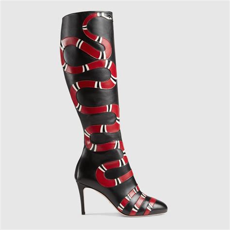 gucci boots with snake on bottom dupe|gucci snake boots dupe aliexpress.